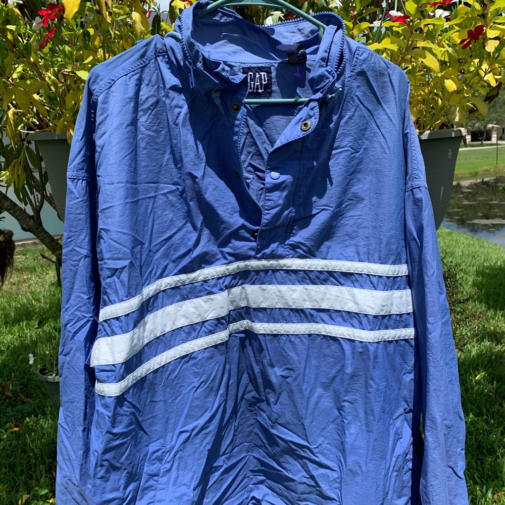 Vintage early 90’s GAP boating jacket XL
